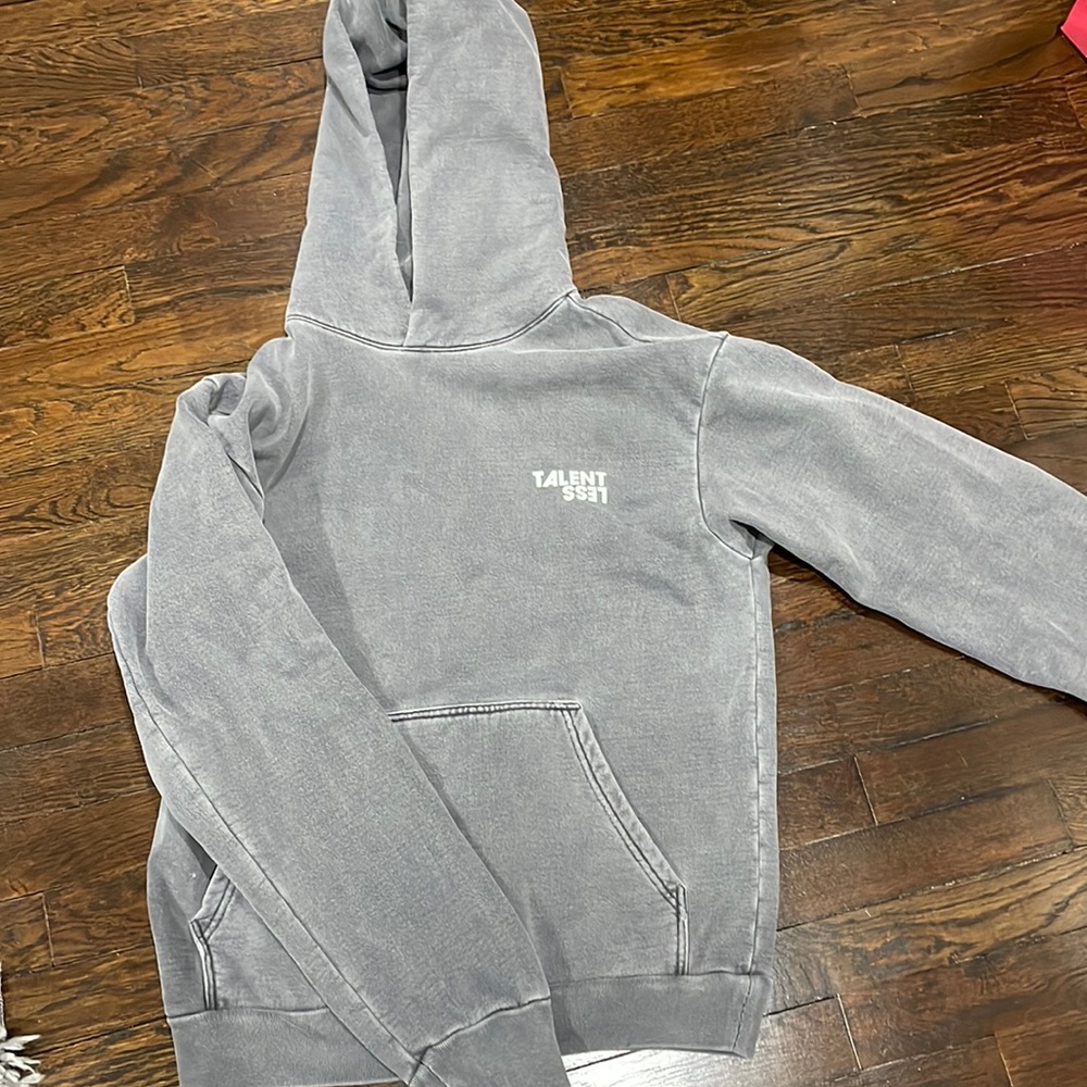 Talentless hoodie. Size small. Oversized